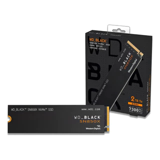 Ssd Western Digital M.2 Nvme Pcie Gen4 2tb Sn850x Wd Black Wds200t2x0e00bca0 Velocidade De Escritura Até 6600mb/s Pc Not
