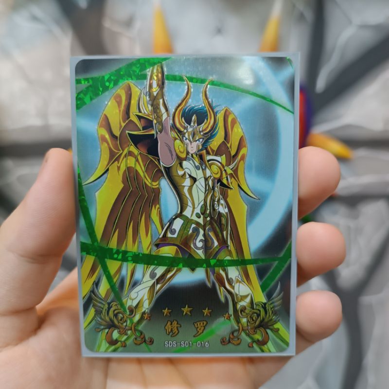 Cartas Raras Os Cavaleiros do Zodíaco originais Netcent AR, QR
