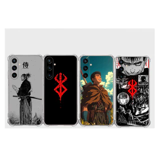 Capa Capinha TPU Desenhos Variados S23 FE , S24 FE e S25 FE Berserk