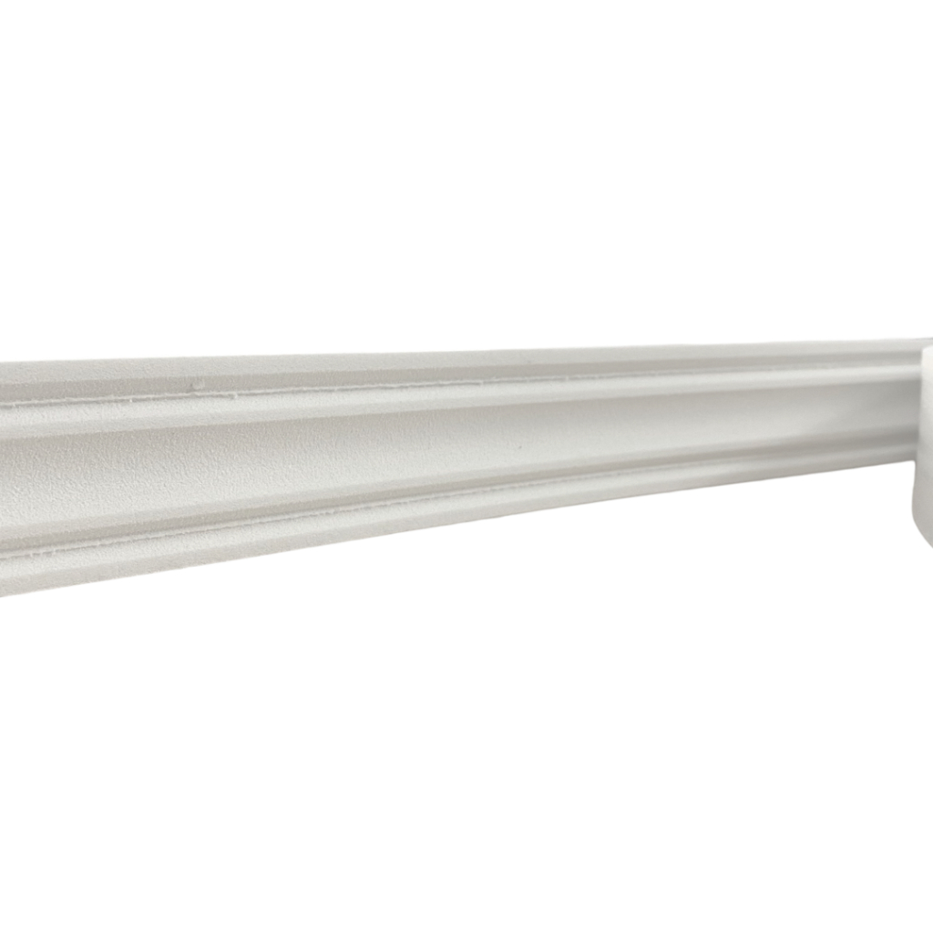 Moldura Rodameio Eva Autocolante Flexível Terra 5cmx8mm
