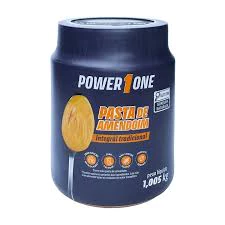 Pasta De Amendoim Power1One 1Kg Integral Zero Acuçar Low Carb Fitness