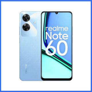 Smartphone Realme Note 60 Dual SIM 3GB RAM/64GB Processador Octa-Core AI Boost Câmera 32MP 5000MaH