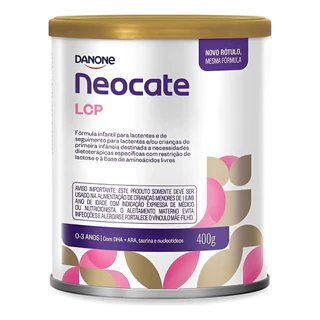 NEOCATE LCP 400G VENCIMENTO 06/2026