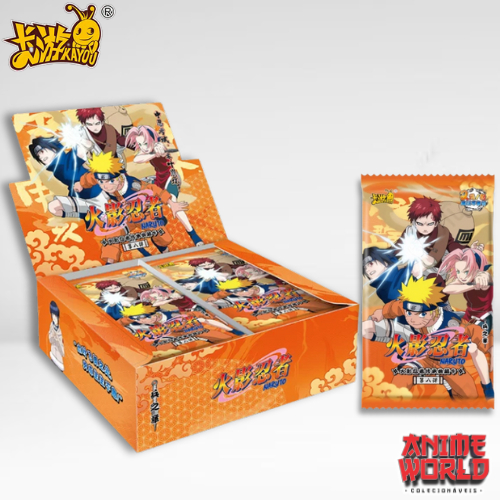 Cartas NARUTO Kayou | TIER 2 - WAVE 8 | BOOSTER | Shopee Brasil