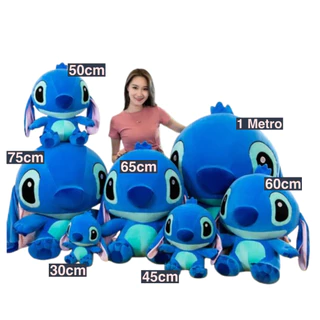 Pelúcia Stitch 60cm Gigante Lilo & Stich Disney Produto no Brasil a Pronta Entrega