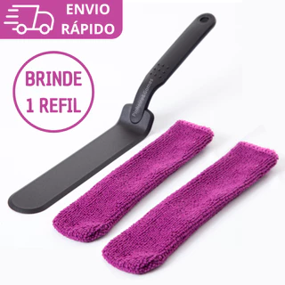 KIT Limpeza de Vãos Ákora Limpa Box e Blindex Limpador De Transpasse Frestas e Fendas