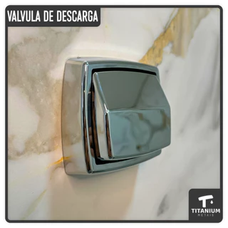 Acabamento Tampa Para Descarga Hydra Max Deca Docol Cromado