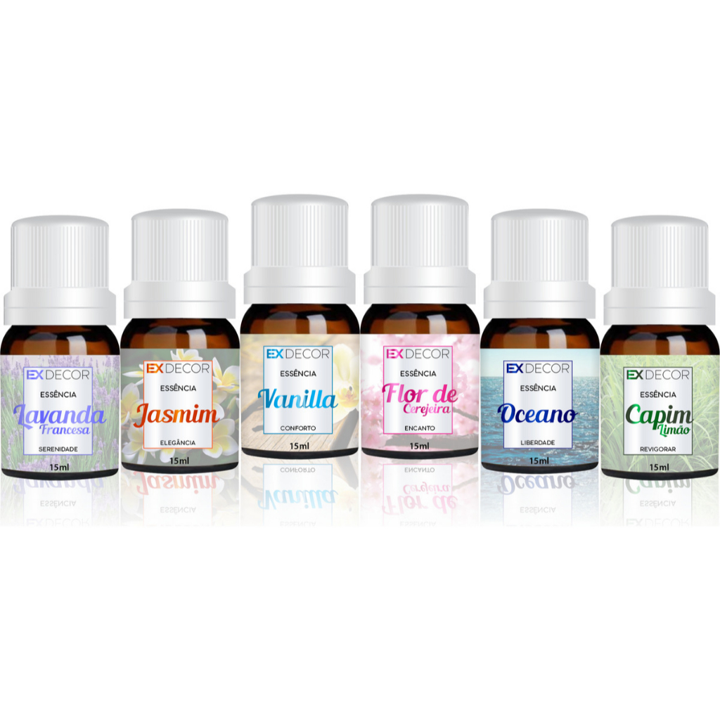 Essência Para Difusor e Aromatizador Elétrico a Base de Agua 100% ...