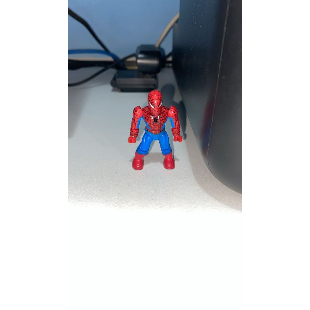 Homem Aranha - Microfigs - Mega Blocks 2011 | Shopee Brasil