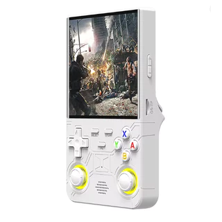 Console Portátil R36 Ultra 128GB Wi-Fi + 40 Mil Jogos Tela IPS 4.0 HD Video Game PlayStation