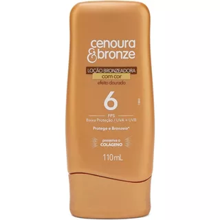 Loção Bronzeadora com Cor Cenoura e Bronze na Black Friday 2025 | BuscaProdutos