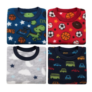 Pijama Soft Infantil Unissex – Menino e Menina Bebê Quentinho para o Frio em Oferta na Shopee