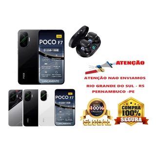 Xiaomi Poco F7 512 GB 12 RAM GLOBAL + BRINDE + NOTA FISCAL NAO ENVIAMOS PARA PERNAMBUCO E RIO GRANDE DO SUL