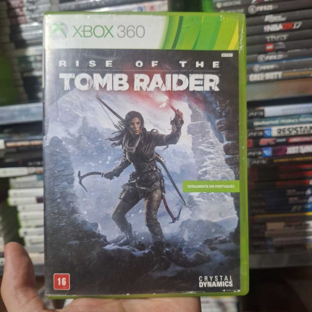 Rise of the Tomb Raider Xbox 360 midia fisica original aventura ...