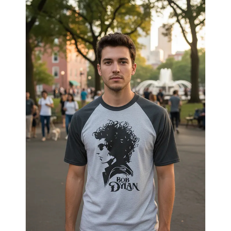 Camiseta Bob Dylan | Shopee Brasil