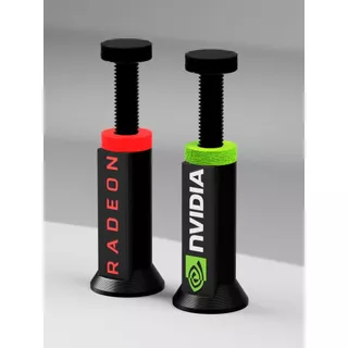 Suporte Ajustável Vertical Para Placa de Video GPU HD PC Colorido 4.9