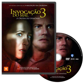 DVD - Invocação do Mal 3 (2021) (Dublado e Legendado)