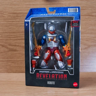 ACTION FIGURE ROBOTO - MASTER OF THE UNIVERSE - MATTEL
