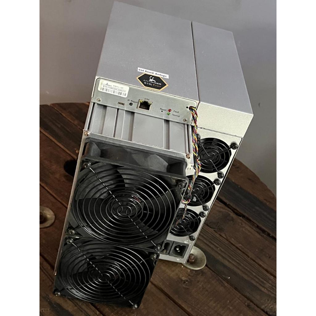 Antminer S19j Pro 120Th/s – Potência e eficiência máxima para mineração de  Bitcoin Bitmain Original! | Shopee Brasil