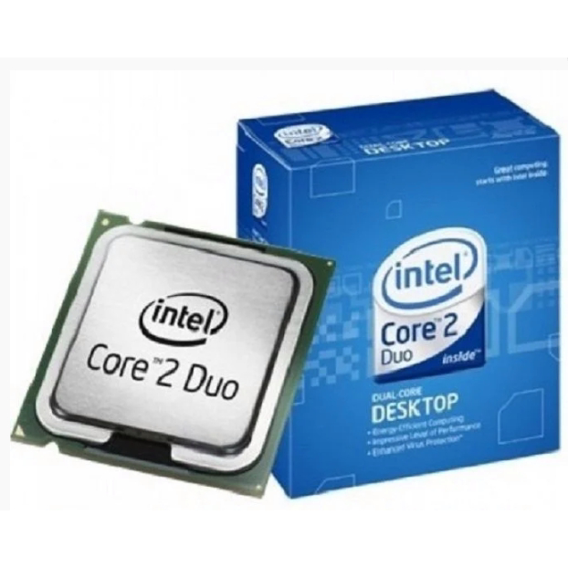Processador Intel Core 2 Duo Socket LGA 775 Vários Modelos Com Garantia ...
