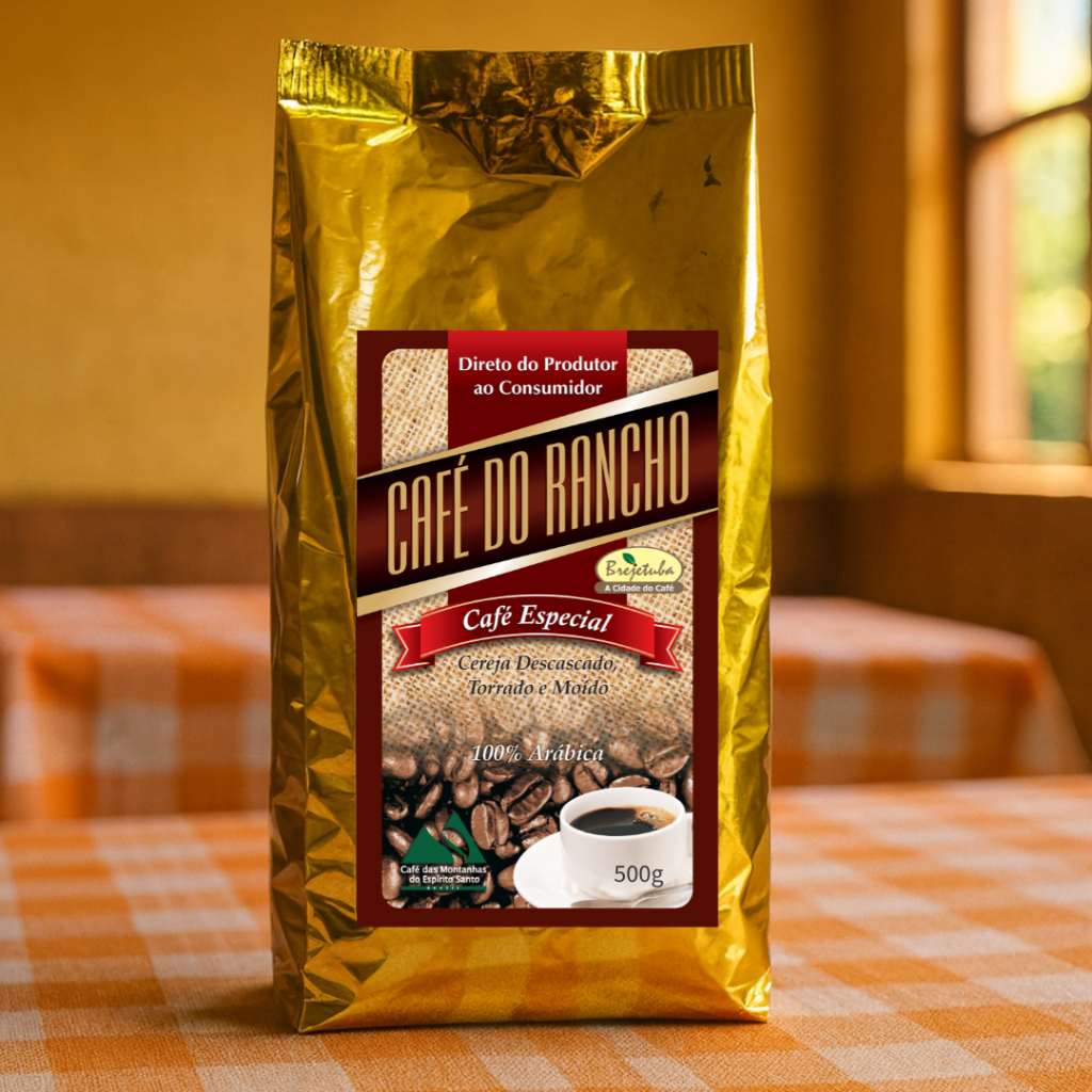 Café do Rancho 500g – Especial, Torra Média, Cereja Descascado – 100% ...