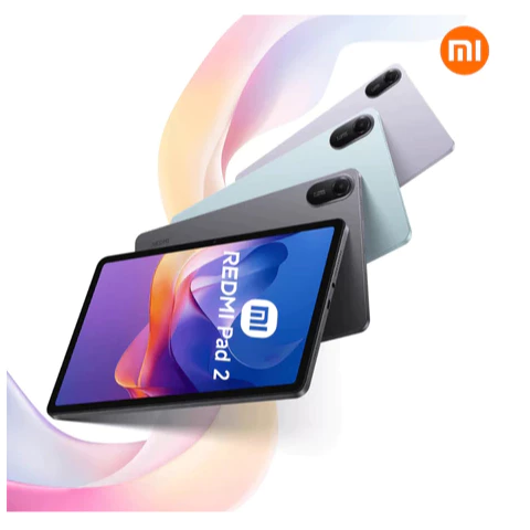 Tablet Xiaomi Redmi Pad 2 8GB RAM 256GB Global Novo 2025 Com Capa ou Sem Capa Leia a descrição