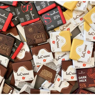 kit 100 Unidades Tabletes 5g Cacau Show Sortidos em Oferta na Shopee