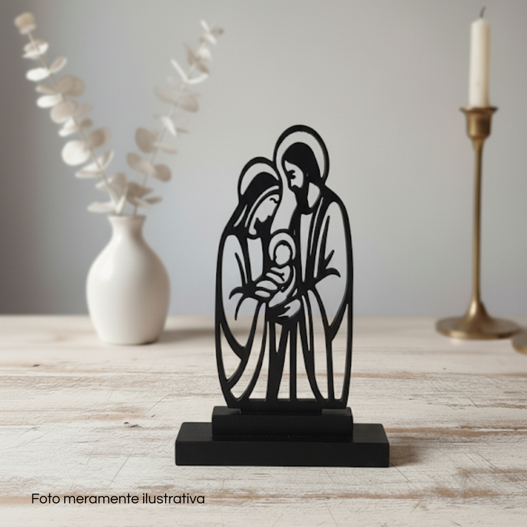 Sagrada Família Impressão 3D PLA - Cores variadas