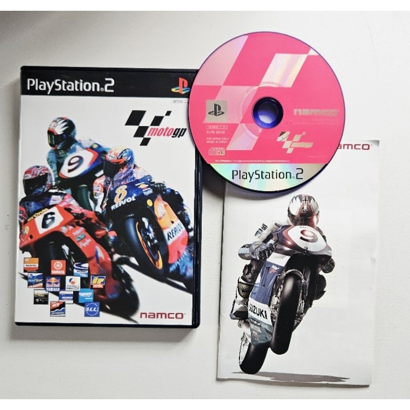 MotoGP Ps2 original Japonês Moto GP | Shopee Brasil