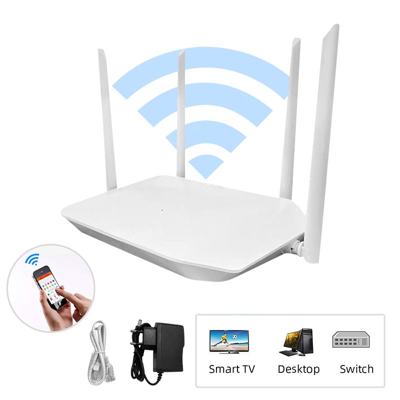 Roteador Gigabit de Banda Dupla para Casa - WiFi de Alta