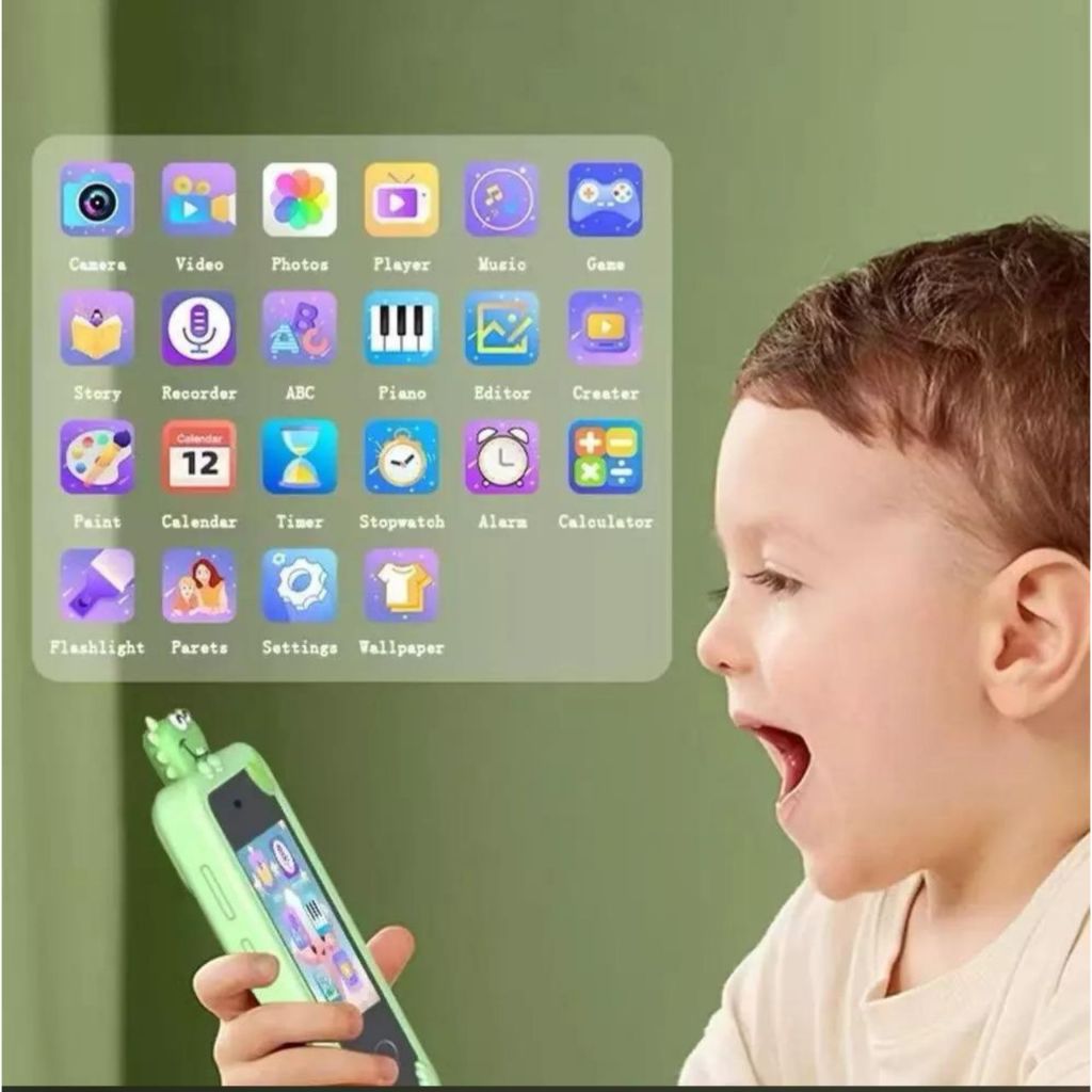 Telefone Celular de Brinquedo Smartphone para Crianças | Shopee Brasil