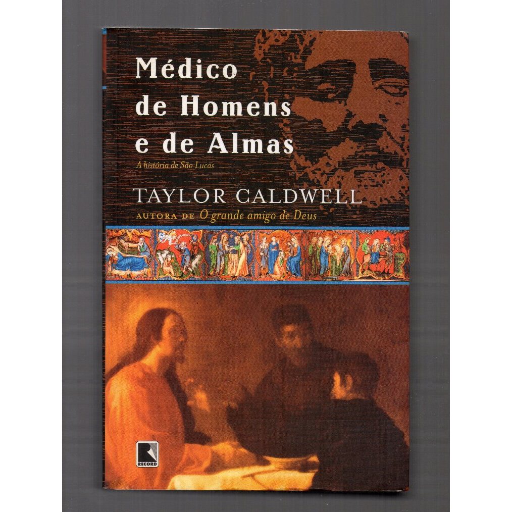 Livro: Médico de homens e de almas: A história de São Lucas | Shopee Brasil