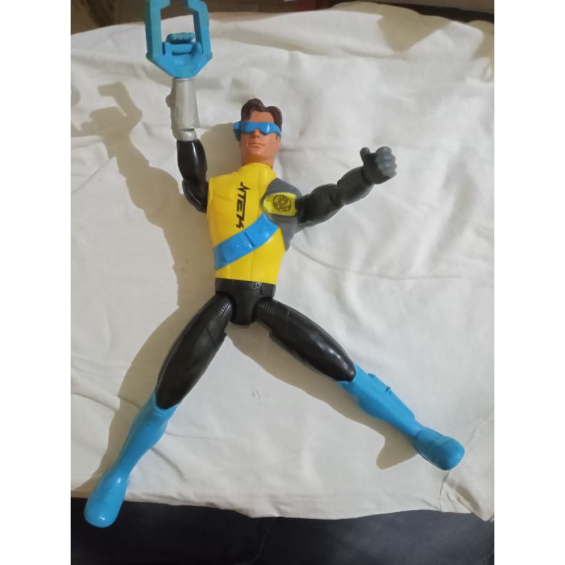 Boneco Max Steel NTex Original Anos 2000 Antigo | Shopee Brasil