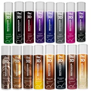 Matizador 3D Magic Color 500ml/300ml/100ml – Vários Tons em Oferta na Shopee