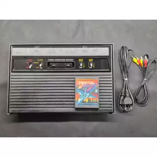 Console Atari 2600 com Mod AV e Bluetooth + 4 Jogos