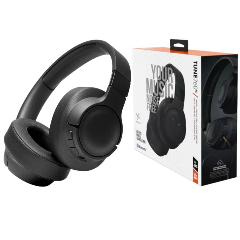 Fone De Ouvido Bluetooth Headset stereo Wireless BM750 | Shopee Brasil