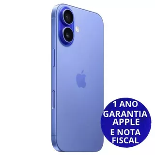 Celular iPhone 16 - Novo Lacrado - Garantia de 1 Ano e Nota Fiscal em Oferta na Shopee