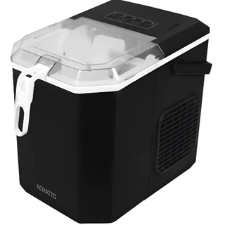 Máquina de Gelo Agratto Preta 12KG Portatil 100W 60Hz MG-01 MG-02 em Oferta na Shopee