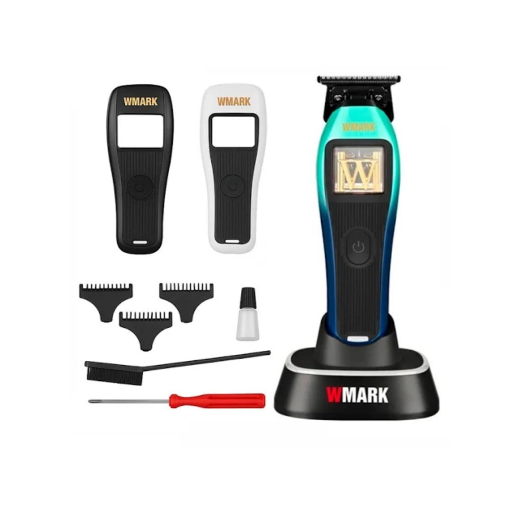 KIT Maquina de corte Profissional Wmark NG X1 + Acab. XT1 Polar