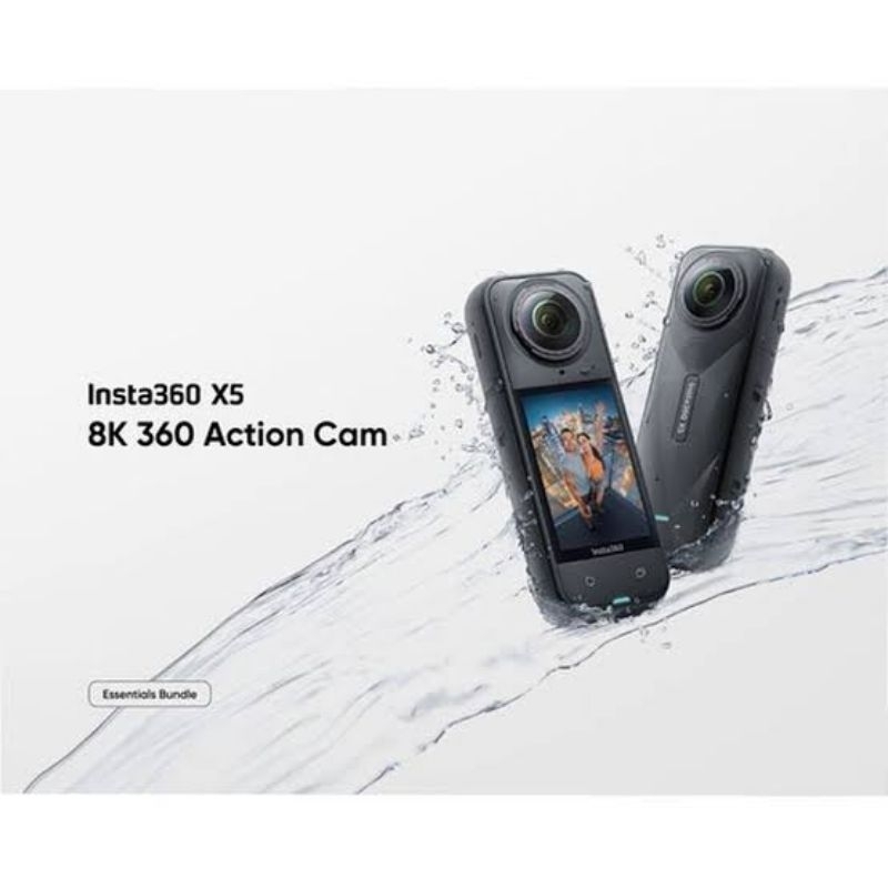 Insta360 X5 - Câmera de Ação 360⁰ 8k | Shopee Brasil
