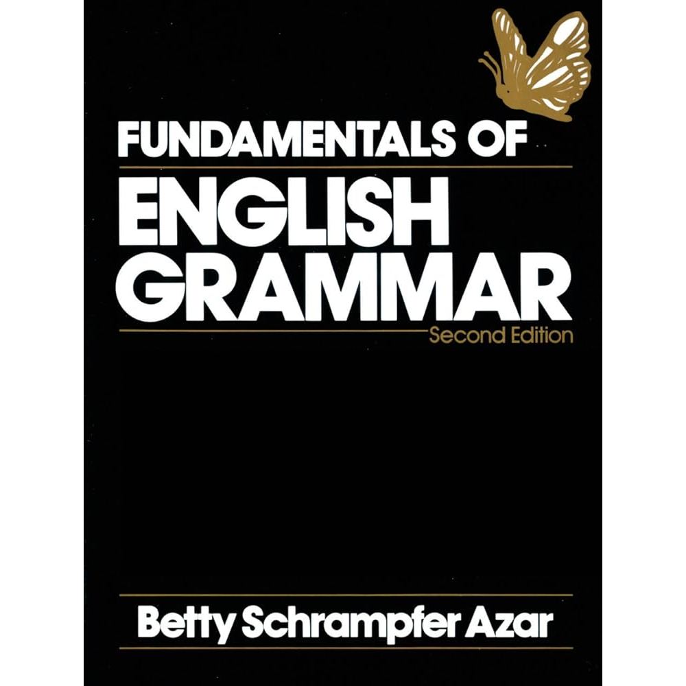 Fundamentals Of English Grammar de Betty Schrampfer Azar | Shopee Brasil