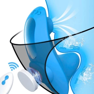 Vibrador Calcinha Bluetooth controle Remoto e com um imã que se prende no fundo da Lingerie