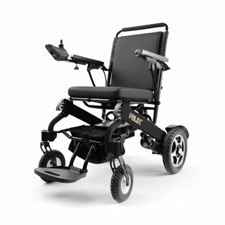 Cadeira de Rodas Motorizada Dobrável Felix E Leve Potente e Compacta