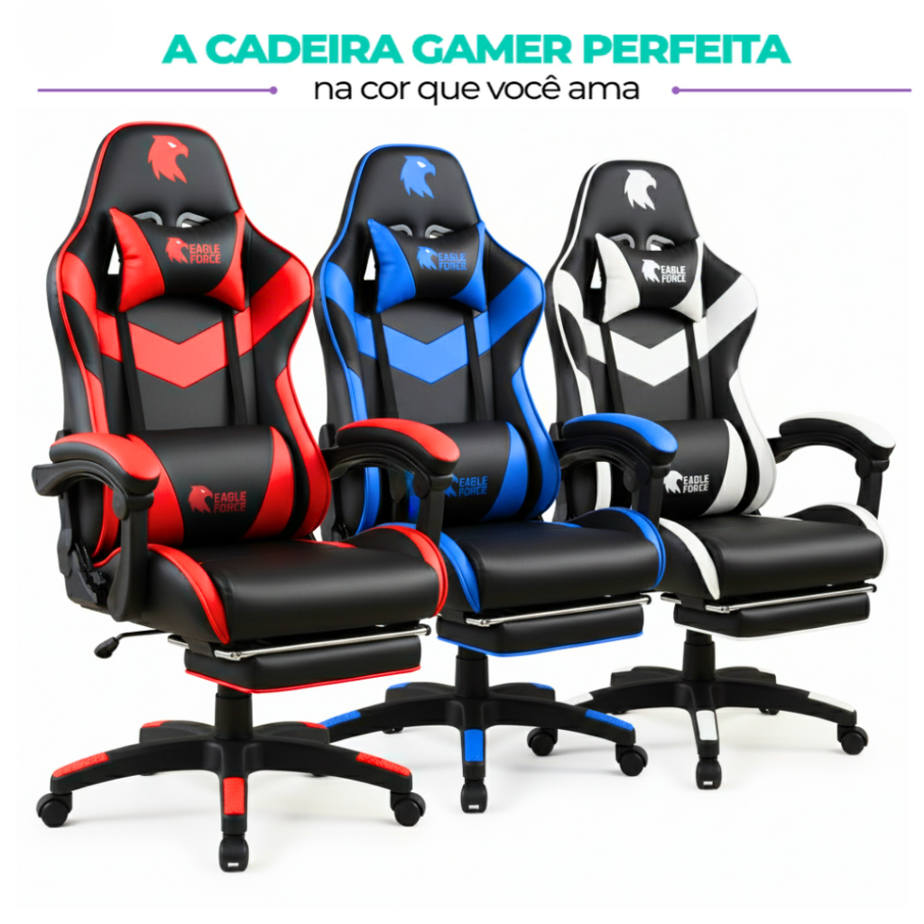Cadeira Gamer Snake Naja na Black Friday 2025 | BuscaProdutos