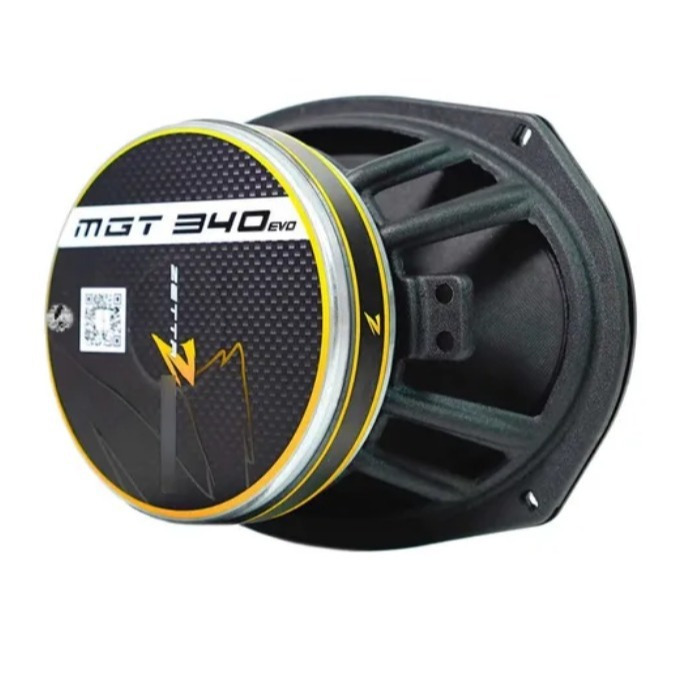 Par De Alto Falante Zetta Audio Mgt 6x9 340rms 8ohms Evo