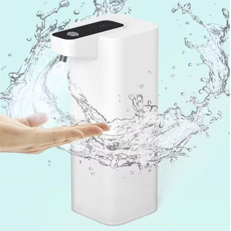 Dispenser Automático Inteligente com Sensor Infravermelho — Saboneteira, Espuma ou Álcool Spray