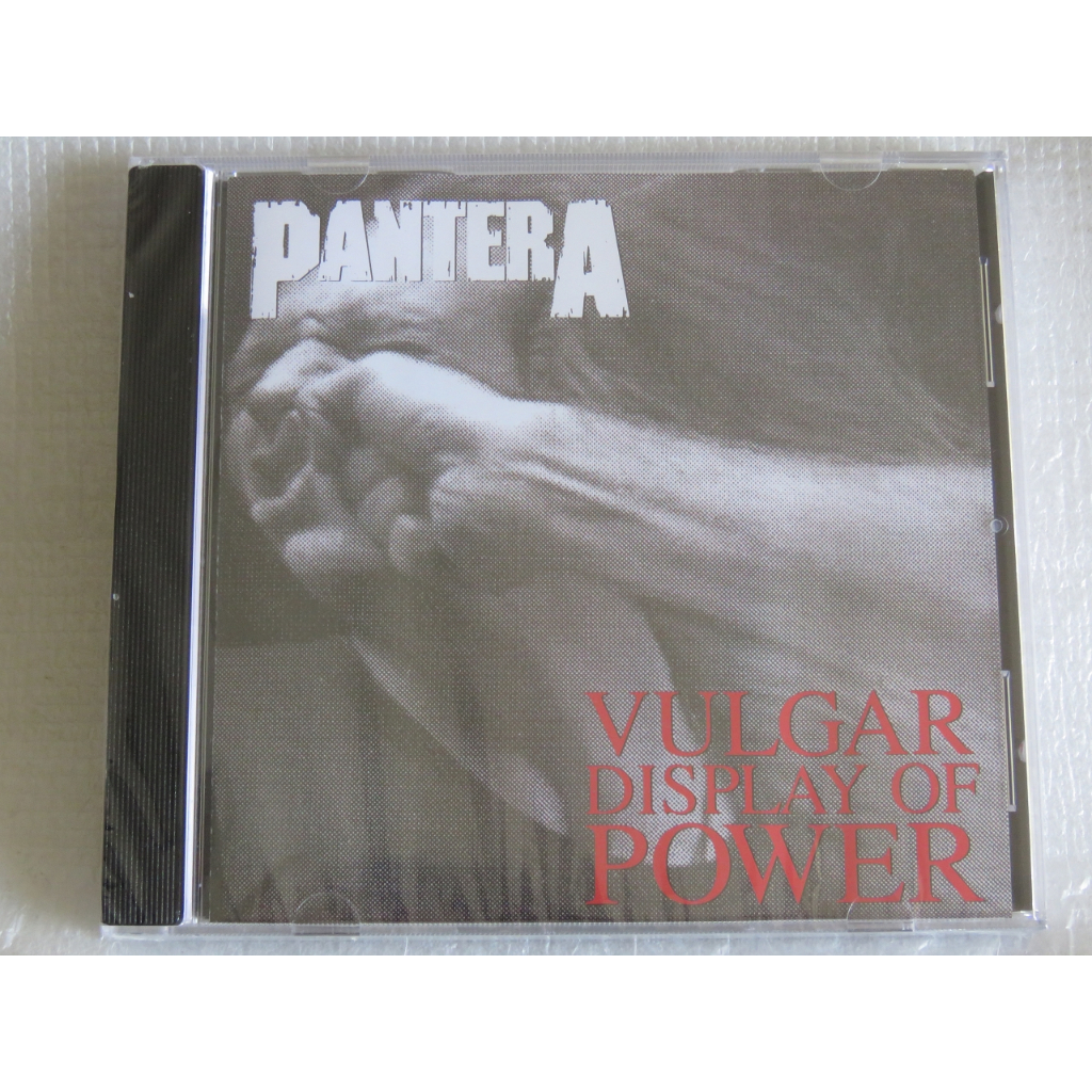 CD PANTERA Vulgar Display of Power IMPORTADO Novo LACRADO Original ...