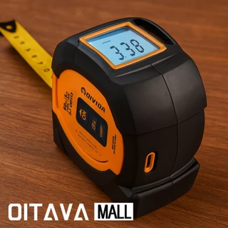 Trena Profissional com Medição a Laser OI-5113 Digital de Alta Precisão e Display LED