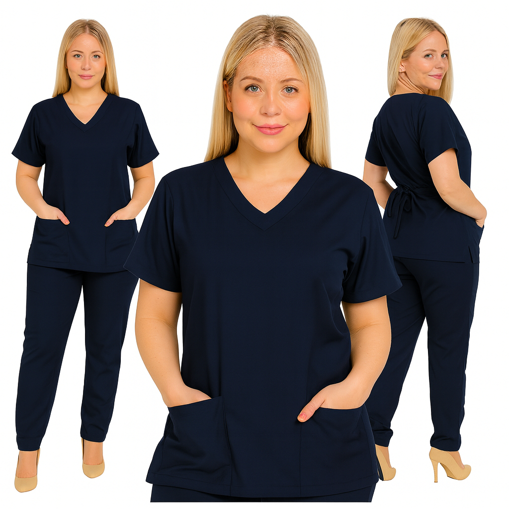 Pijama Cirurgico Scrub Roupa Privativa Hospitalar - Unissex | Shopee Brasil