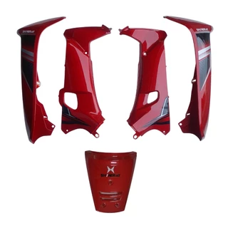 Kit Carenagem Frontal Shineray Phoenix 50cc